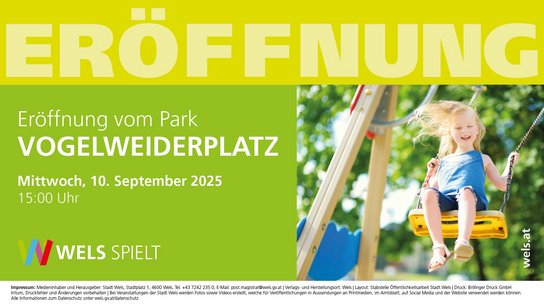 Sujet Parkeröffnung Vogelweiderplatz