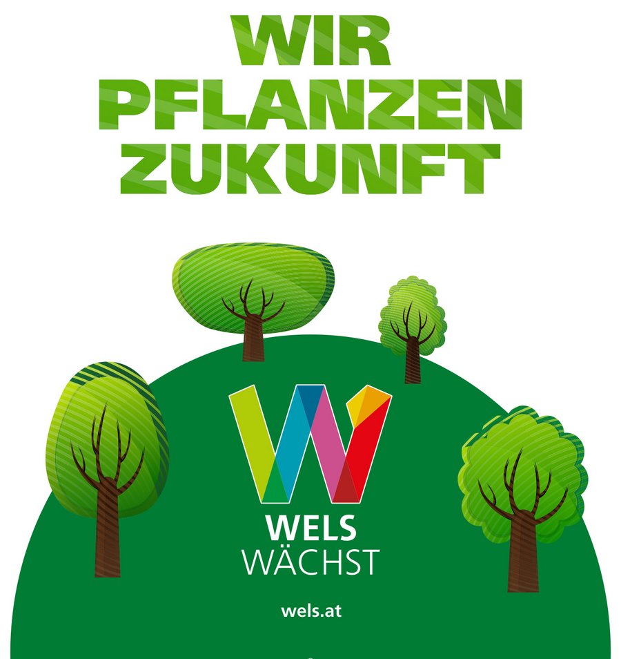 Plakat Wir pflanzen Zukunft