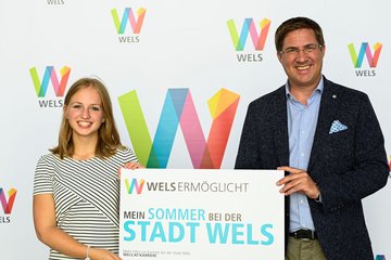 Ferialpraktikantin der Stadt Wels 2020