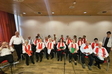 Generationentreffs Perchten Weihnachtsmelodien