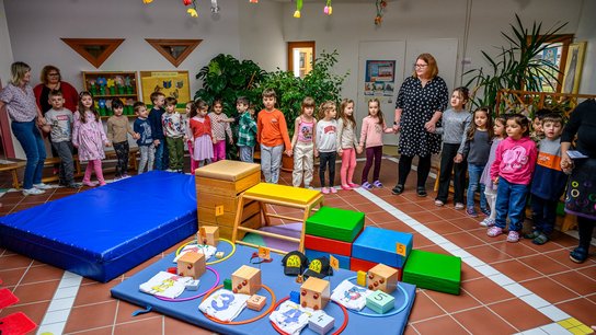 Kindergarten Siebenbürgerstraße Zahlenland