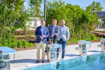 Pressekonferenz Welldorado Freibad