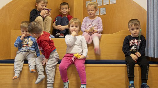 Kindergarten Wimpassing