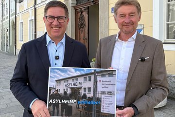 Pressekonferenz Asyl Rabl Kroiß