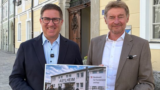 Pressekonferenz Asyl Rabl Kroiß