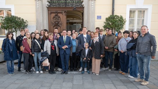 Schulpartnerschaft Wels Bistritz Rabl