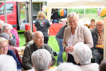 Sommerfest Generationentreffs Raggl