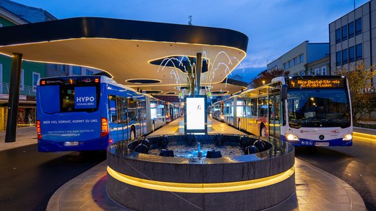 Kaiser Josef Platz Busdrehscheibe