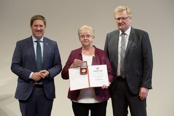 Kulturmedaille Irmgard Griedl