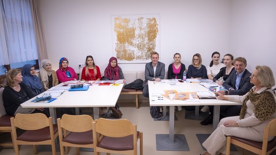 Mama lernt Deutsch Noitzmühle