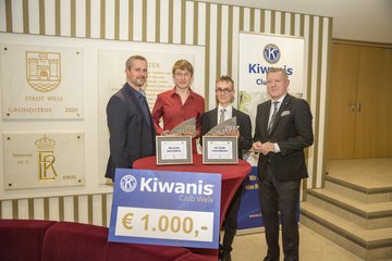 Prix Talentis Kiwanis Deinhammer Neudorfer © Rene Hauser