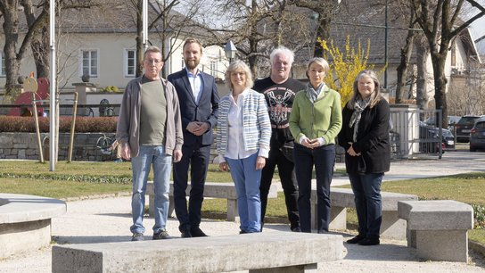 Stadtrat Oberndorfer Team Museum Burggarten