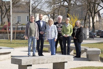 Stadtrat Oberndorfer Team Museum Burggarten