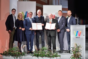 50 Jahre Städtepartnerschaft Wels Straubing Gruppenfoto 2 © Michael Thallinger