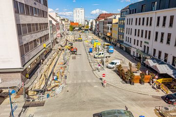 Baustelle KJ