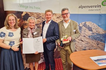 Sportehrenzeichen Alpenverein