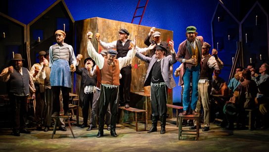 Anatevka © Freies Landestheater Bayern