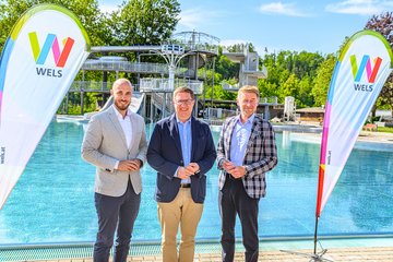 Pressekonferenz Welldorado Freibad