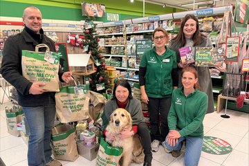 Spenden Tierheim 2025 Rammerstorfer