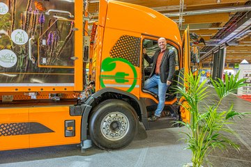 Elektro Abfallfahrzeug