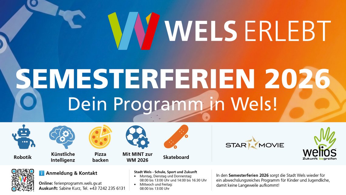 Sujet Semesterferienprogramm 2026