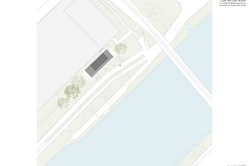 Bistro Südwind Planstand zum Zeitpunkt des Verfahrens der Pächtersuche © Architekt DI Wolfgang Frohring