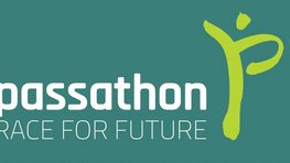 Logo: Passathon race for future