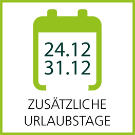 Benefit - Zusätzliche Urlaubstage