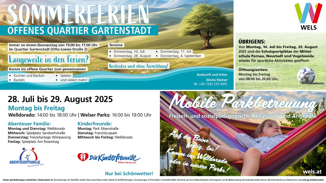 Sujet Sommerferien