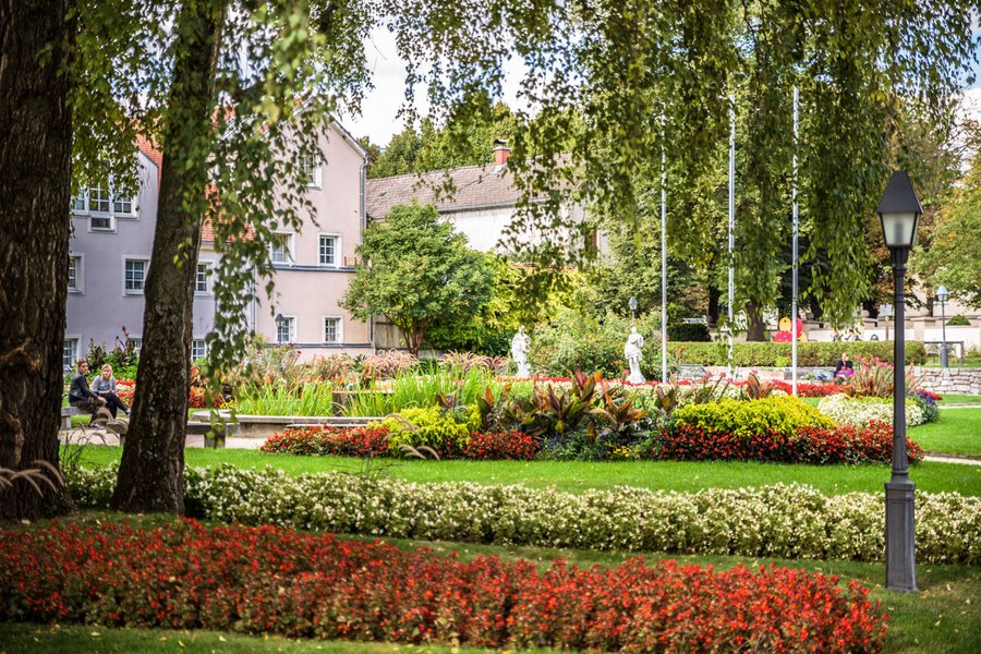 Burggarten Blumen