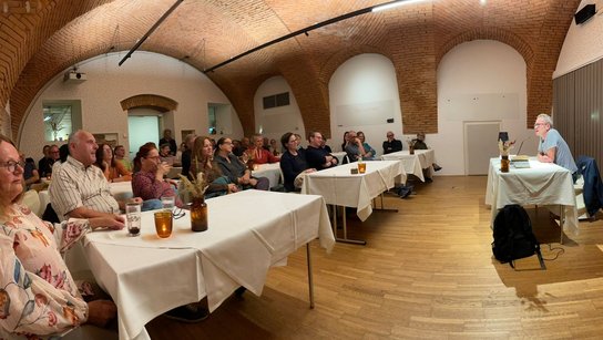 Antrittslesung Stadtschreiber