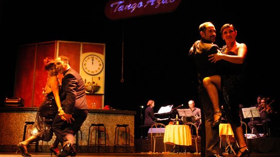Tango Azul © Bittner