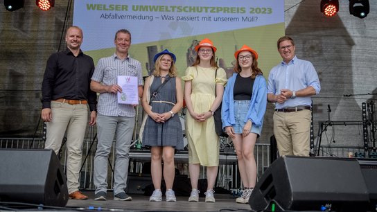 Umweltschutzpreis 2023 Rabl Rammerstorfer © Rene Hauser