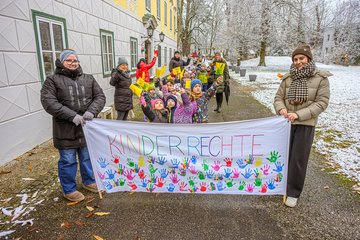 KBBE Herminenhof Marsch Kinderrechte