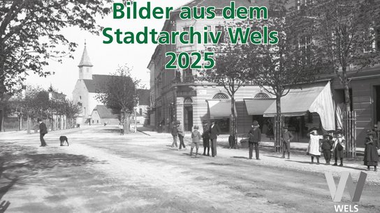 Kalender Stadtarchiv 2025