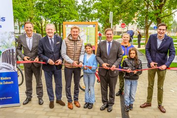 PK Eröffnung Verkehrserziehungsgarten Friedenspark