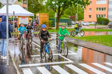 PK Eröffnung Verkehrserziehungsgarten Friedenspark