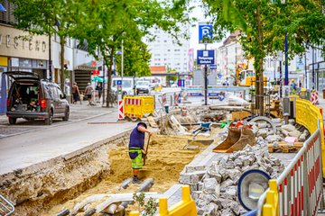 Umbau KJ Mitte Wels Juli 2026
