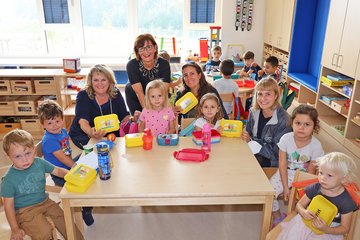 Jausenboxen Kindergarten Negrellistraße