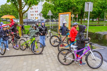 PK Eröffnung Verkehrserziehungsgarten Friedenspark