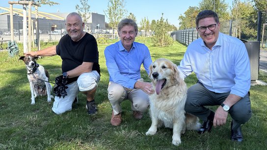 Volksgarten Hundefreilaufzone Rabl Kroiß