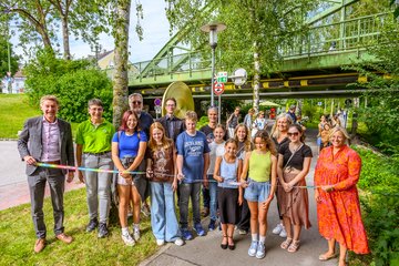 Eröffnung Planetenweg Kroiß Raggl