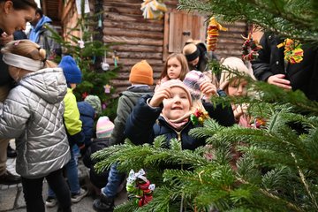 Kindergarten Weihnachtsmarkt