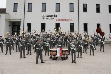 Militämusik OÖ © Anton Mickla