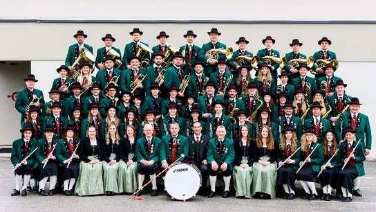 Trachtenmusikkapelle Bad Wimsbach Neydharting © Alfred Haslinger