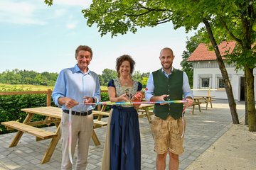 Eröffnung Buffet Freizeitanlage