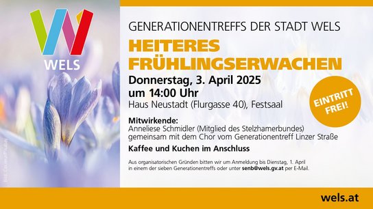 Sujet Heiteres Frühlingserwachen SenB