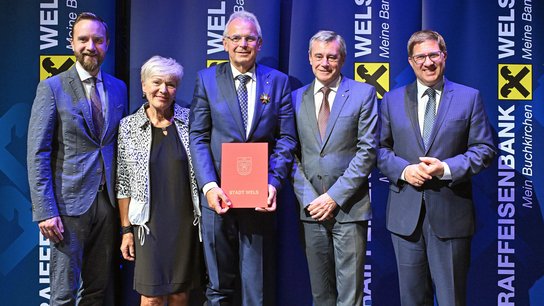 Großes Ehrenzeichen Günter Stadlberger Rabl Oberndorfer © Michael Thallinger