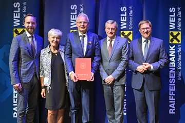 Großes Ehrenzeichen Günter Stadlberger Rabl Oberndorfer © Michael Thallinger