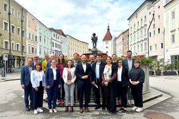 Stadtregion Wels Leerstand Schäfer